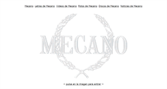 Desktop Screenshot of mecano.net