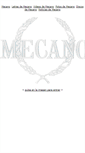 Mobile Screenshot of mecano.net